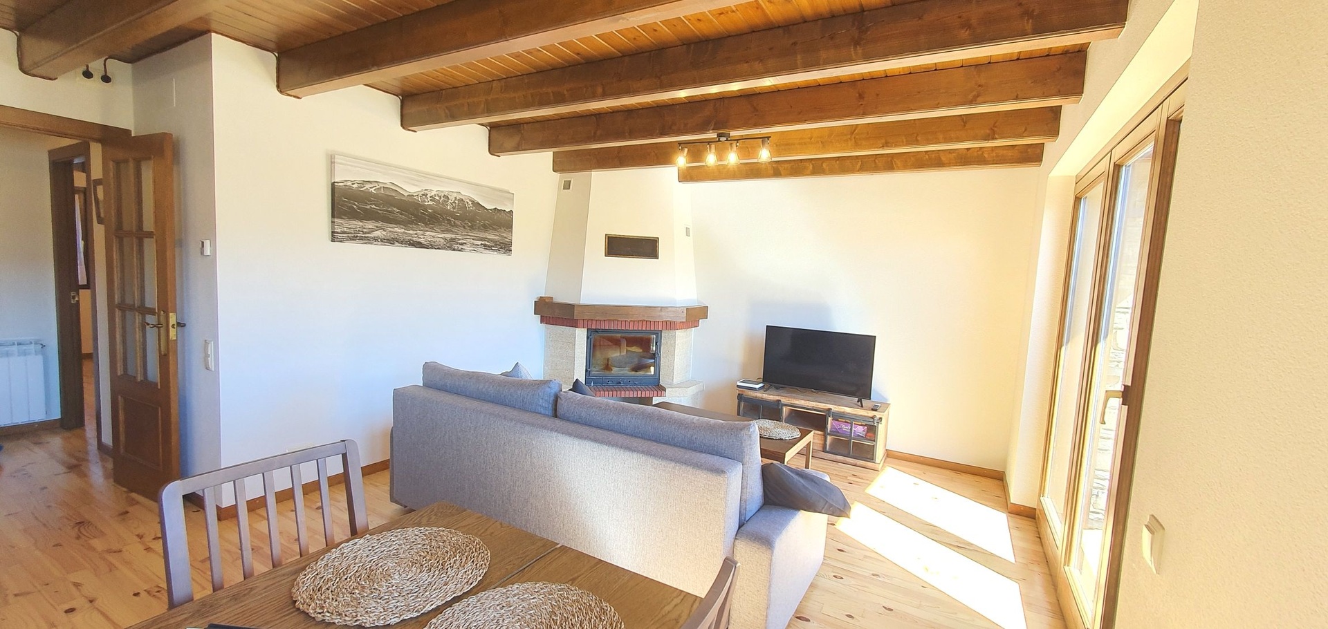 Apartamento en Puigcerdà de 2 habitaciones